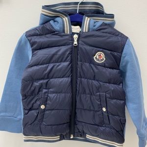 Moncler baby jacket
